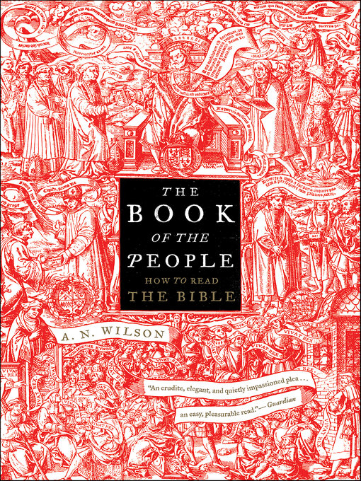 Title details for The Book of the People by A.N. Wilson - Available